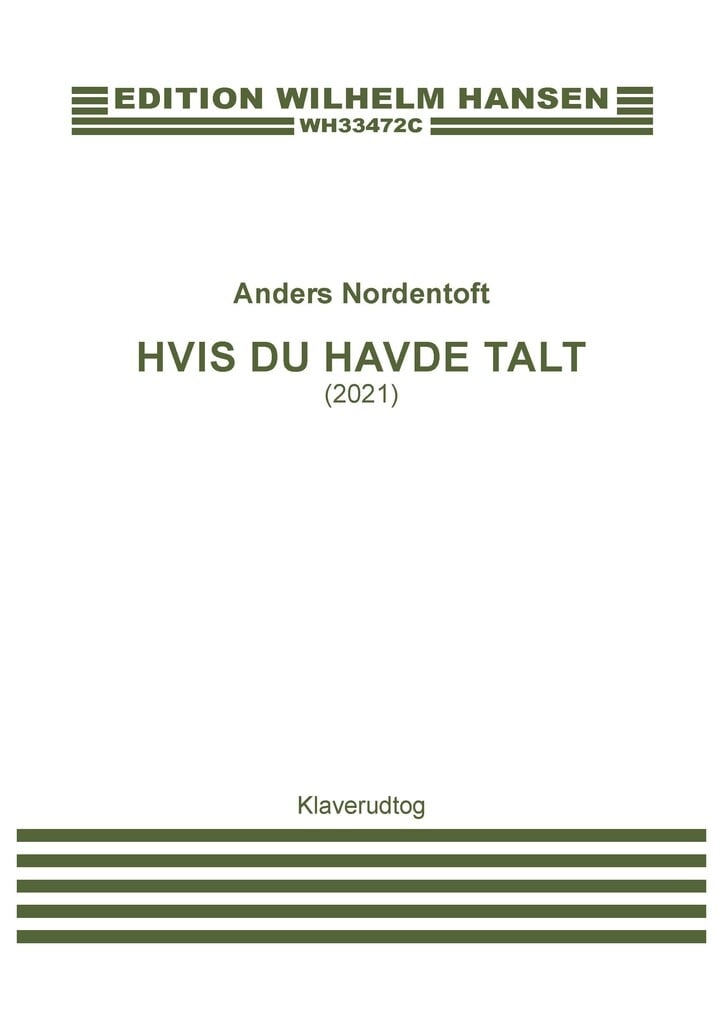 Hvis Du Havde Talt
